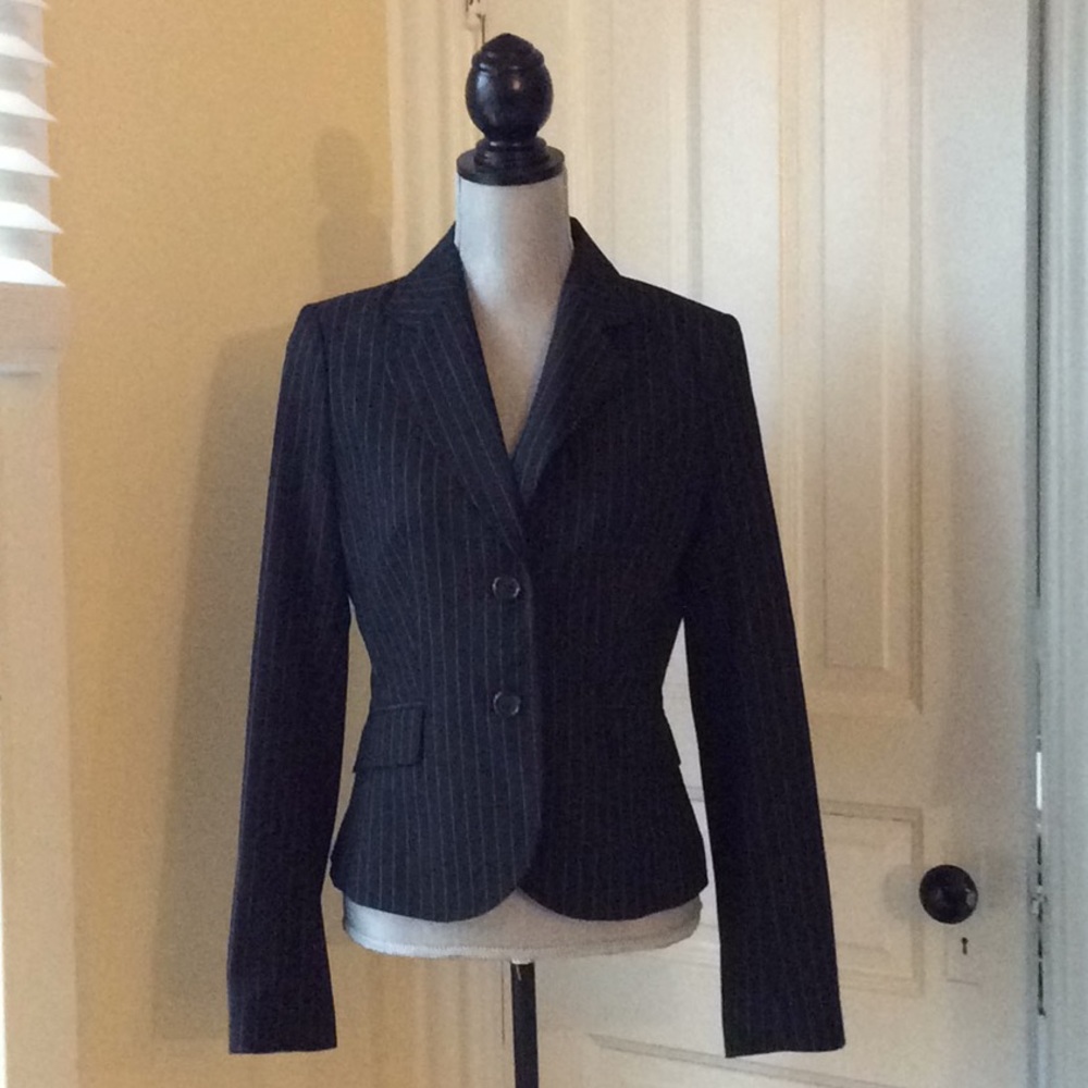 Pinstriped Suit